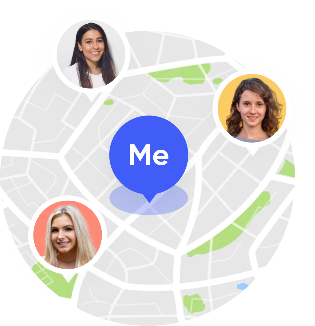 GPS tracker illustration